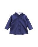 ALETTA Jungen 0-24 monate Langarmhemd Farbe Blau Gr��e 4