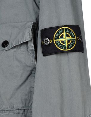 Camicia a Maniche Lunghe Stone Island Uomo - Store Ufficiale