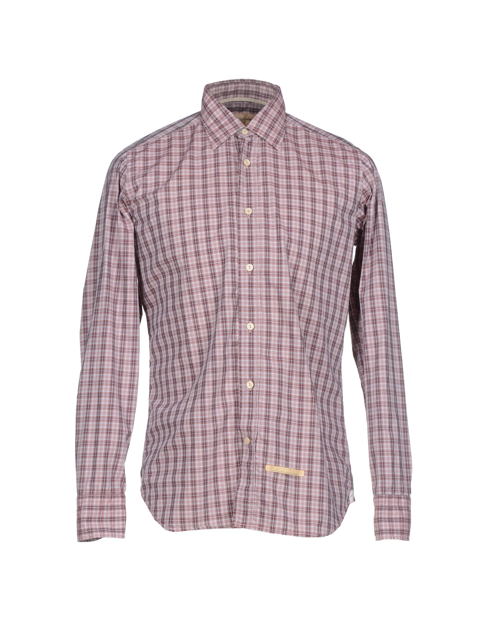 Tintoria Mattei 954 Shirt   Men Tintoria Mattei 954 Shirts   38456646ON