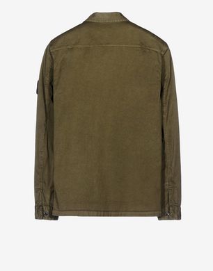 Stone island hotsell military shirt