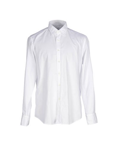 By Slowear Man Shirt White Size 15 Cotton