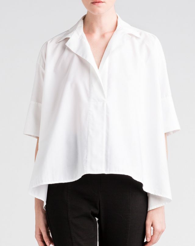 Lanvin Flared Tunic, Top Women | Lanvin Online Store