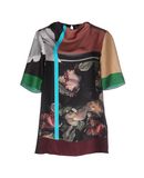SCHUMACHER Damen Bluse Farbe Mittelbraun Gr��e 2