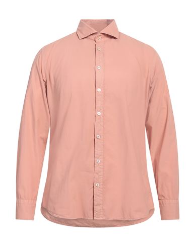 Man Shirt Blush Size 17 Cotton