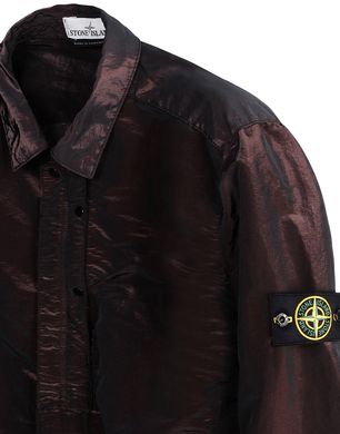 Stone island red weft sale