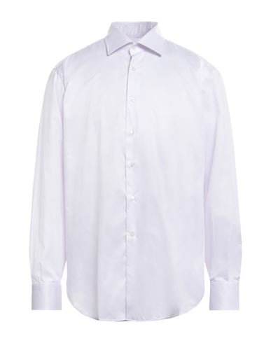 Caliban Man Shirt Fuchsia Size 40 Cotton