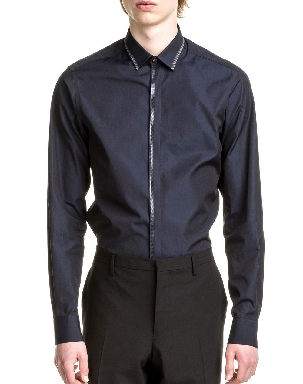 slim fit shirts for mens online