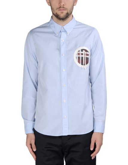 visvim男款长袖衬衫2016春夏系列