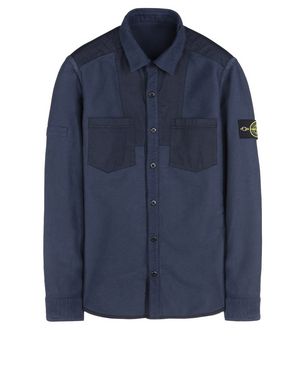 Stone island best sale button up