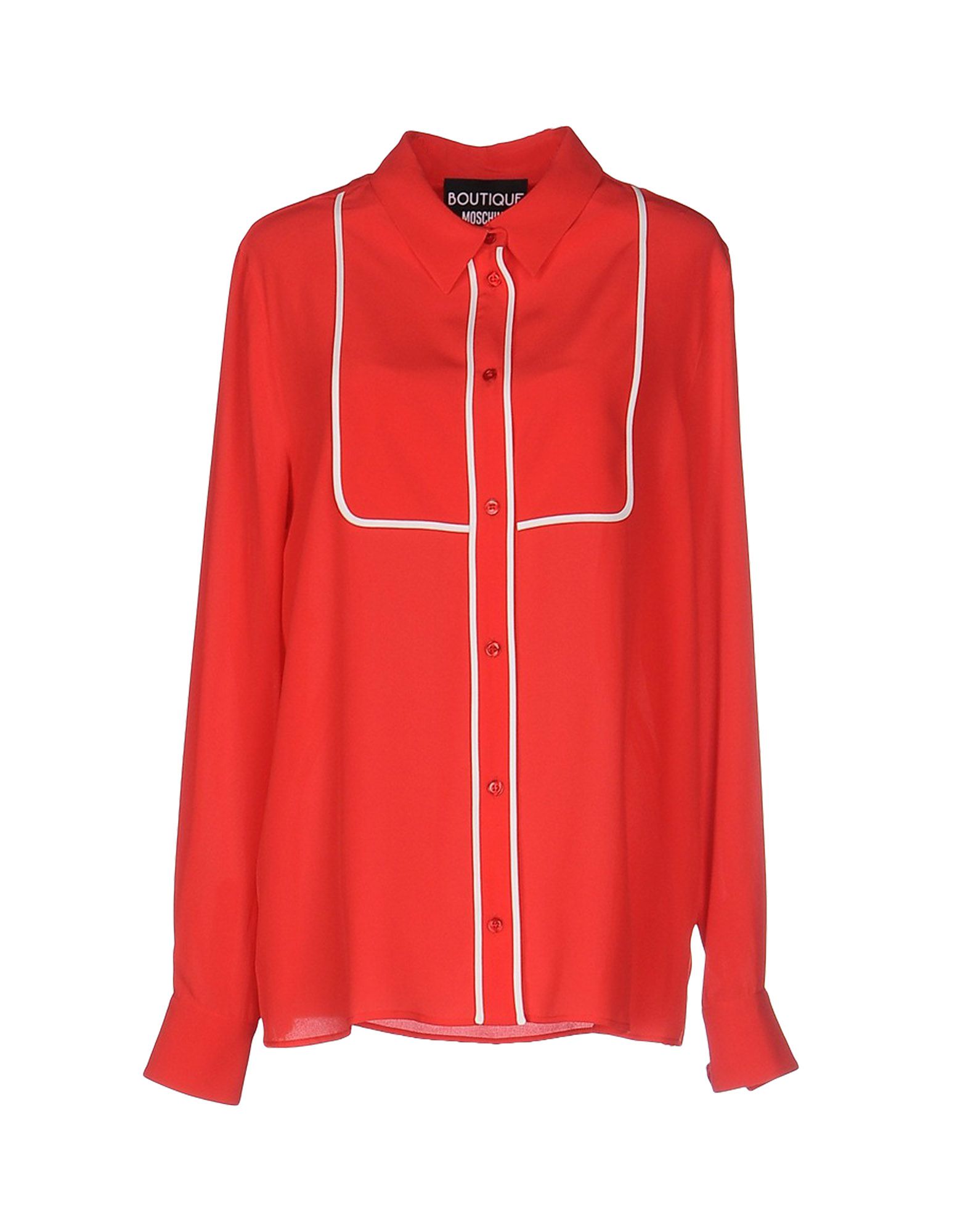 BOUTIQUE MOSCHINO Silk shirts & blouses,38580189LR 5