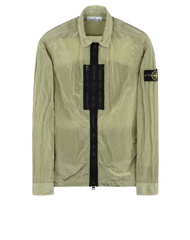 stone island nylon metal sweatshirt