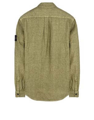 Long Sleeve Shirt Stone Island Men - Official Store