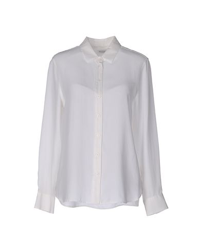 Equipment Woman Shirt White Size S Silk
