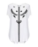 BRAND UNIQUE Damen Bluse Farbe Wei� Gr��e 1