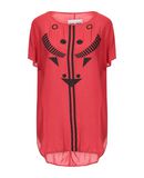 BRAND UNIQUE Damen Bluse Farbe Rot Gr��e 2