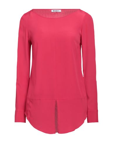 Dondup Woman Top Magenta Size 4 Viscose, Silk In Magenta