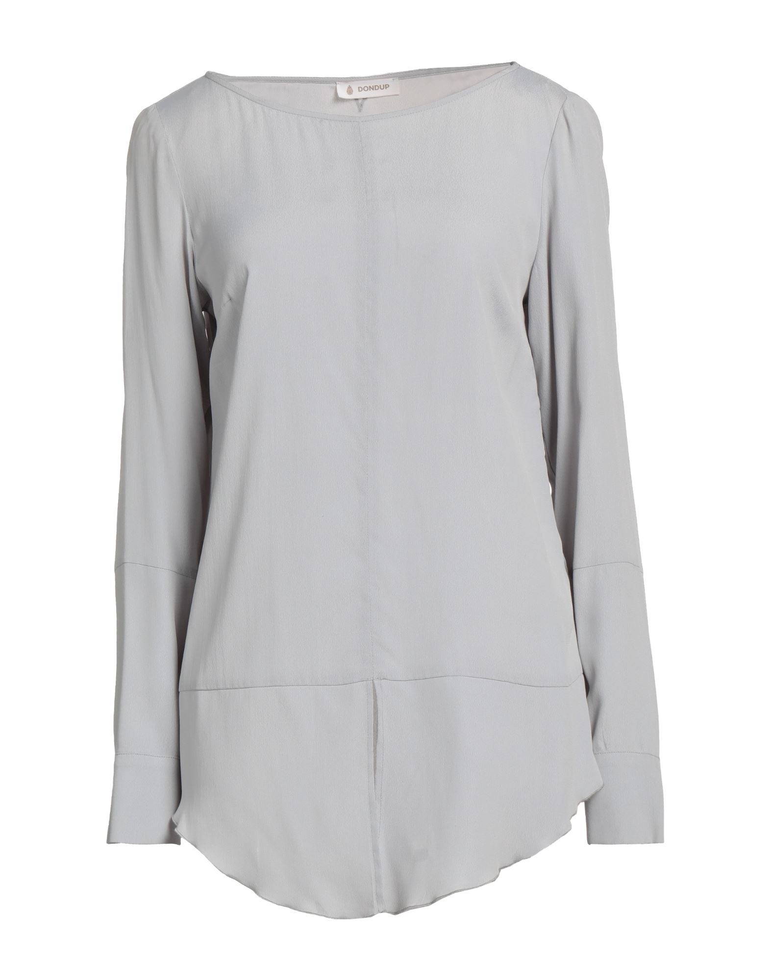 Dondup Blouses In Light Grey