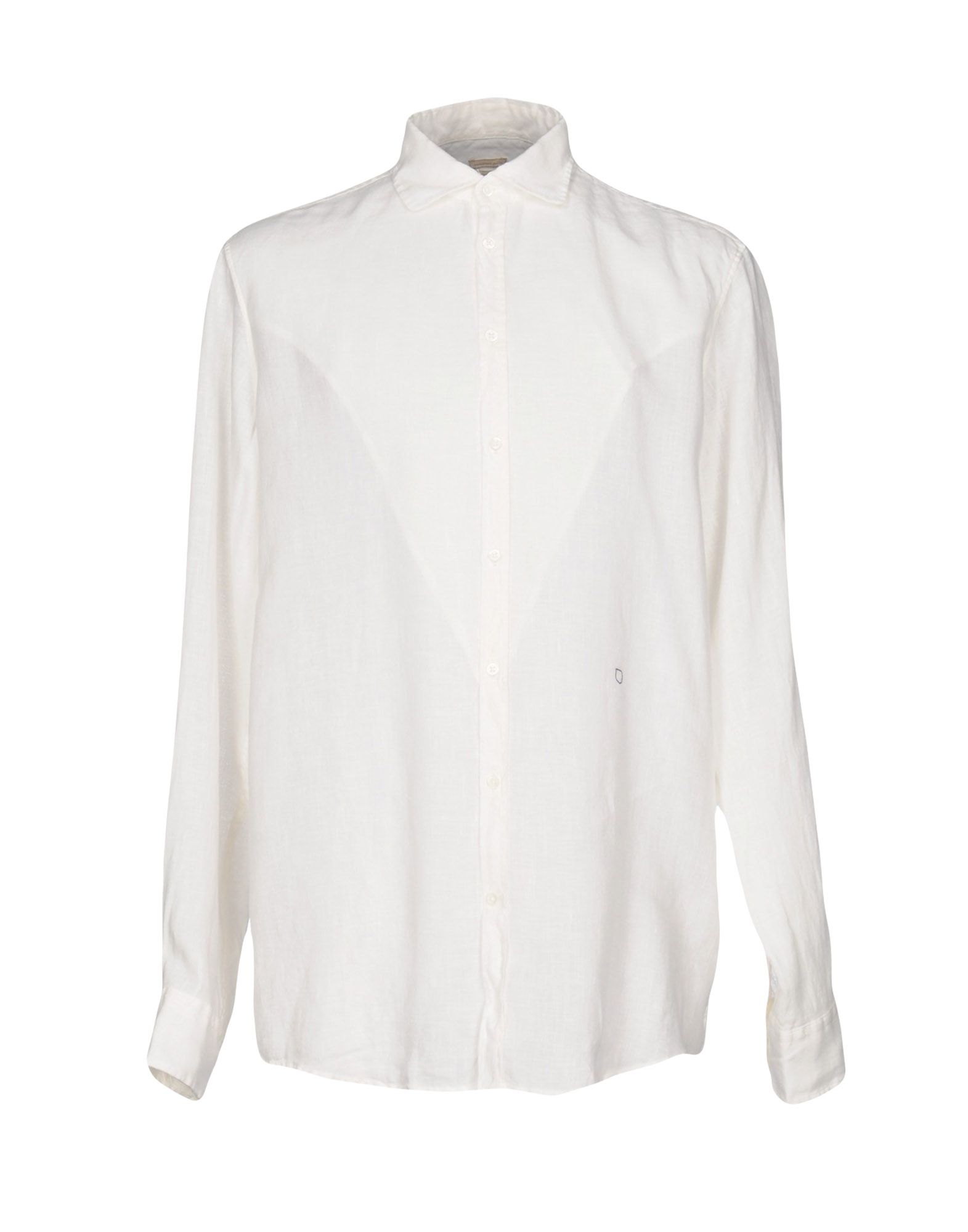 Massimo Alba Shirts In Ivory