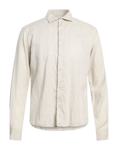 Man Shirt Sage green Size 15 ¾ Linen