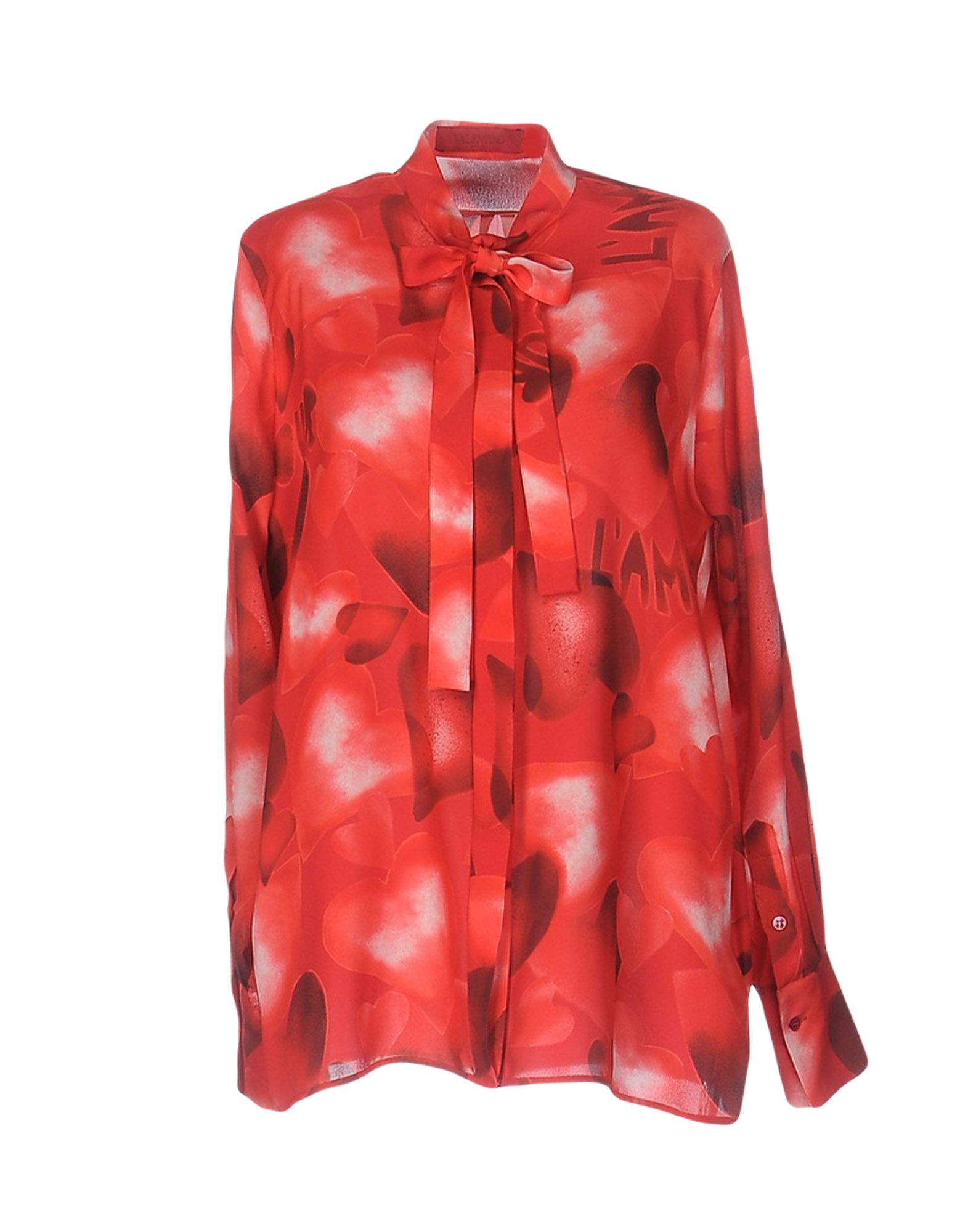 VALENTINO PATTERNED SHIRTS & BLOUSES,38603527TE 5