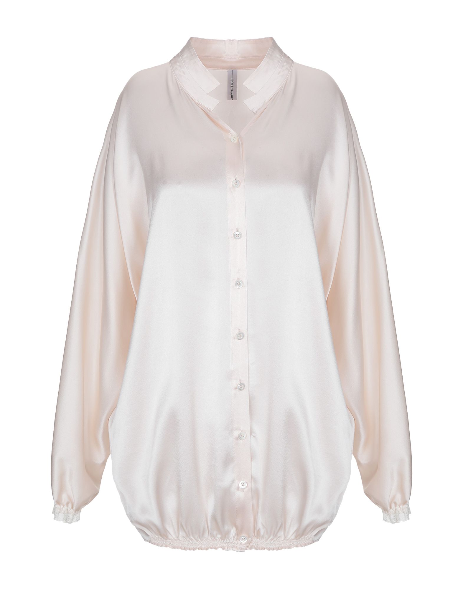 HIGH Lace shirts & blouses,38605499BJ 5