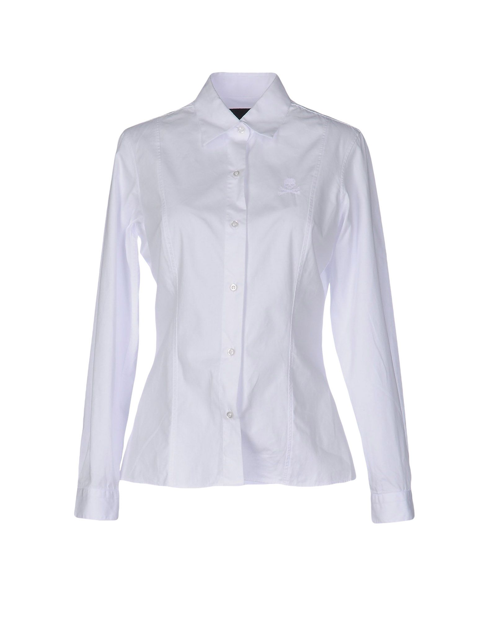 PHILIPP PLEIN Solid color shirts & blouses,38607178RB 3