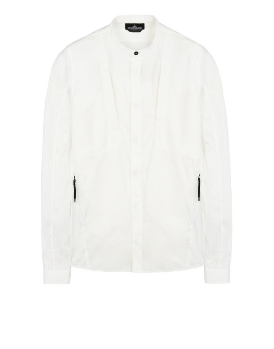 stone island white shirt