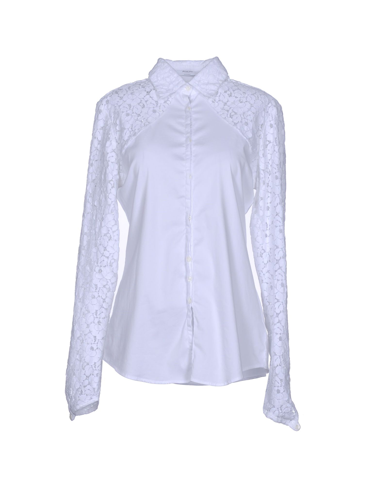 AGLINI Lace shirts & blouses,38613002TT 3