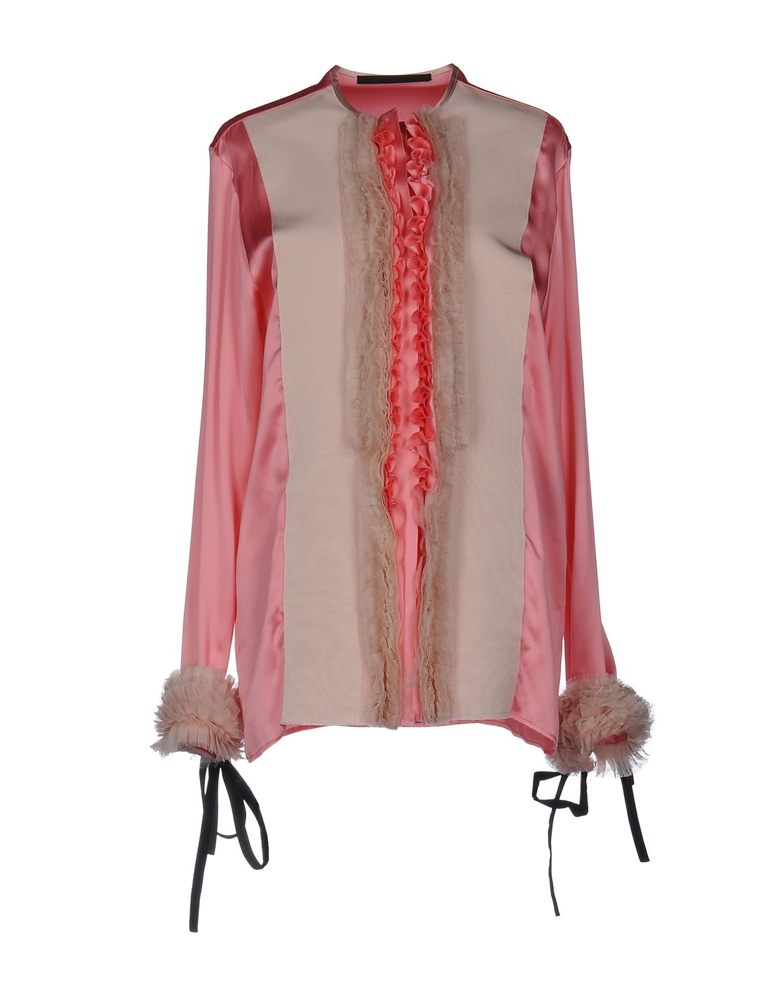 HAIDER ACKERMANN Silk shirts & blouses,38614586RD 5