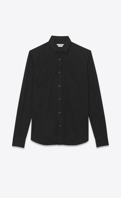 Men's Shirts | Saint Laurent | YSL.com