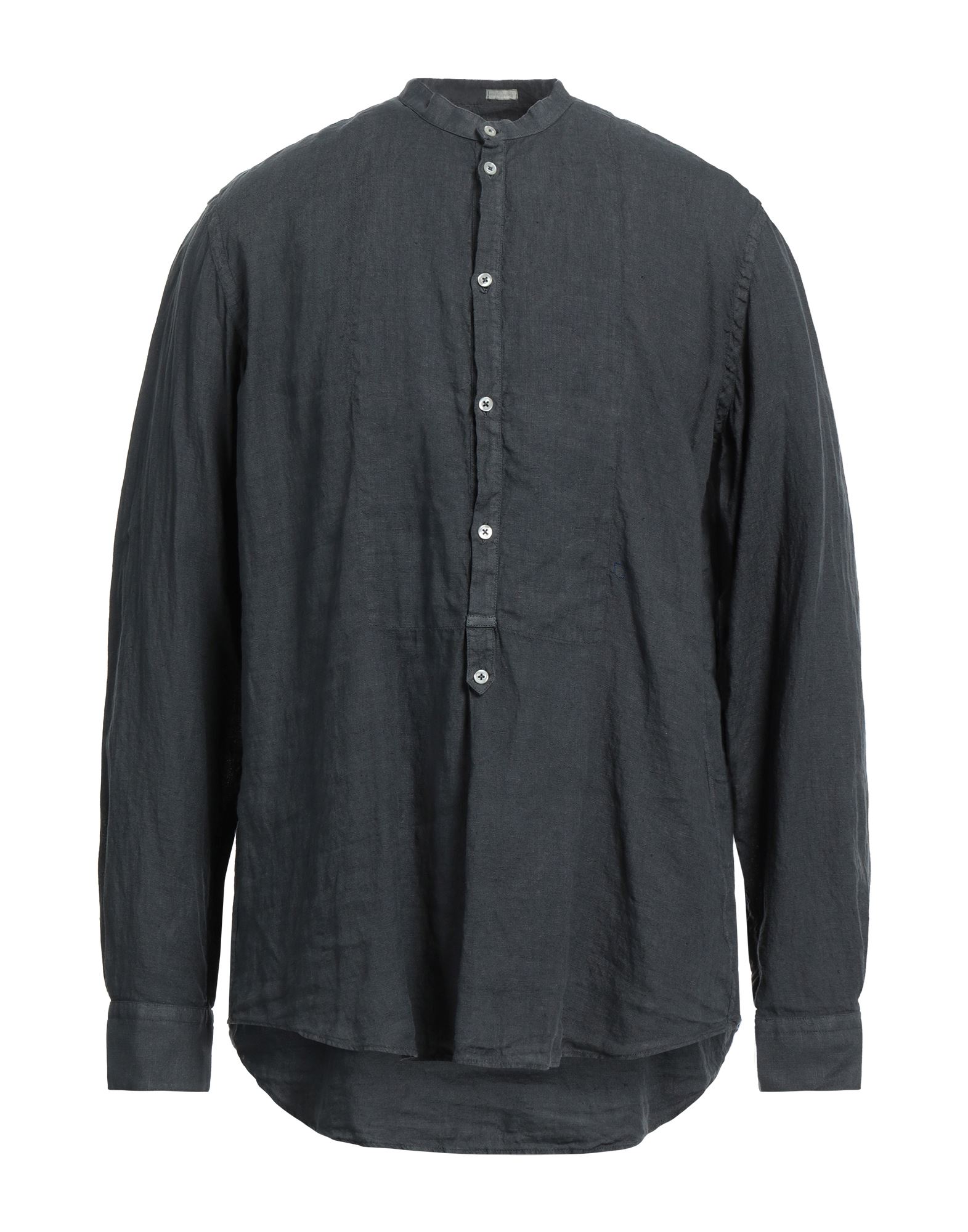 Massimo Alba Shirts In Steel Grey