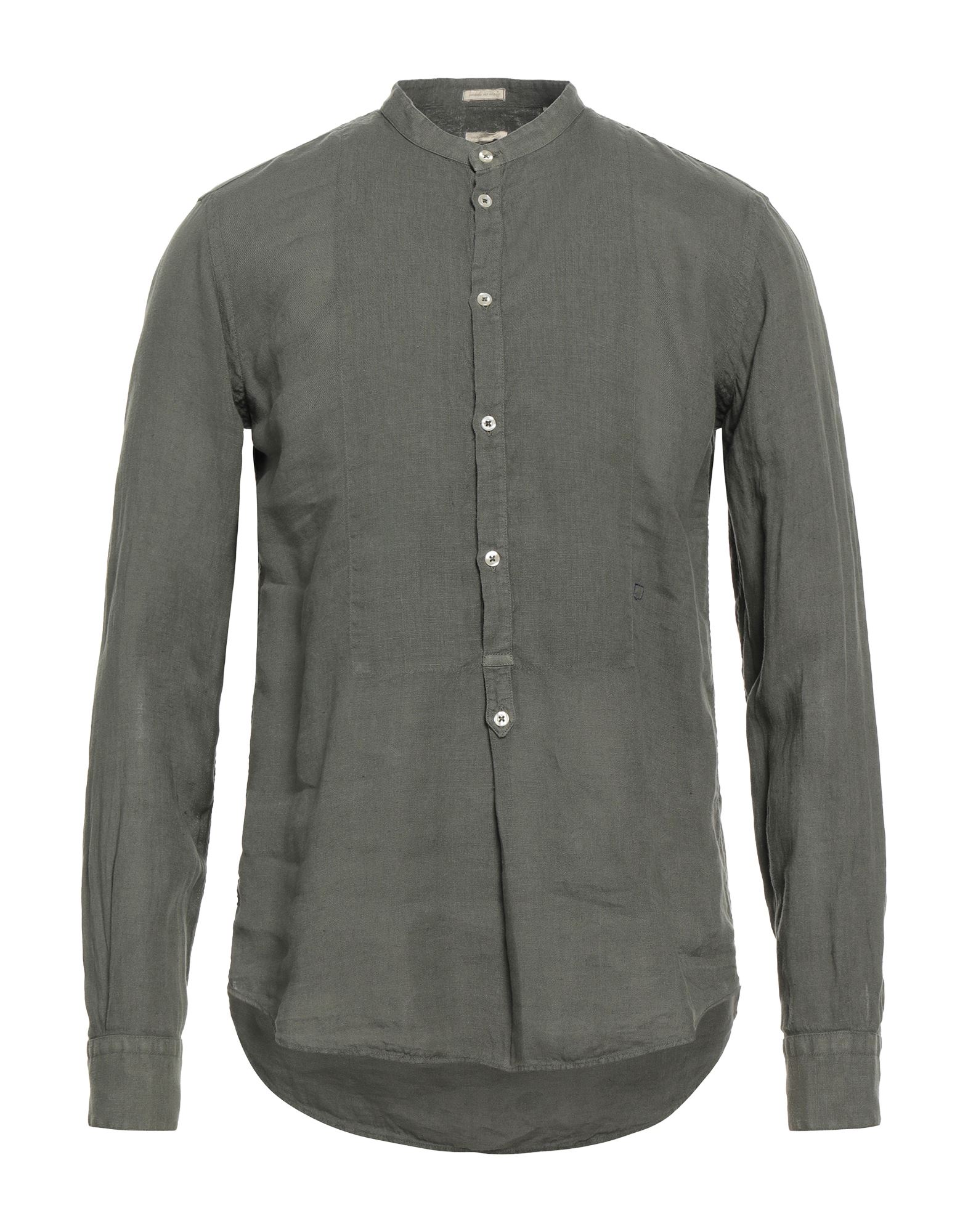 Massimo Alba Shirts In Dark Green