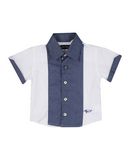 MANUELL & FRANK Jungen 0-24 monate Hemd Farbe Blau Gre 5
