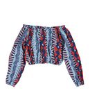 DONDUP M�dchen 3-8 jahre Bluse Farbe Blau Gr��e 4