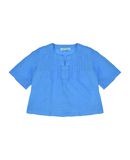 DONDUP M�dchen 3-8 jahre Bluse Farbe Azurblau Gr��e 4