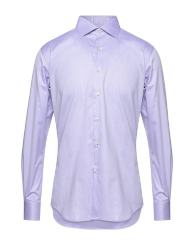 Bastoncino Man Shirt Midnight blue Size 15 ½ Cotton