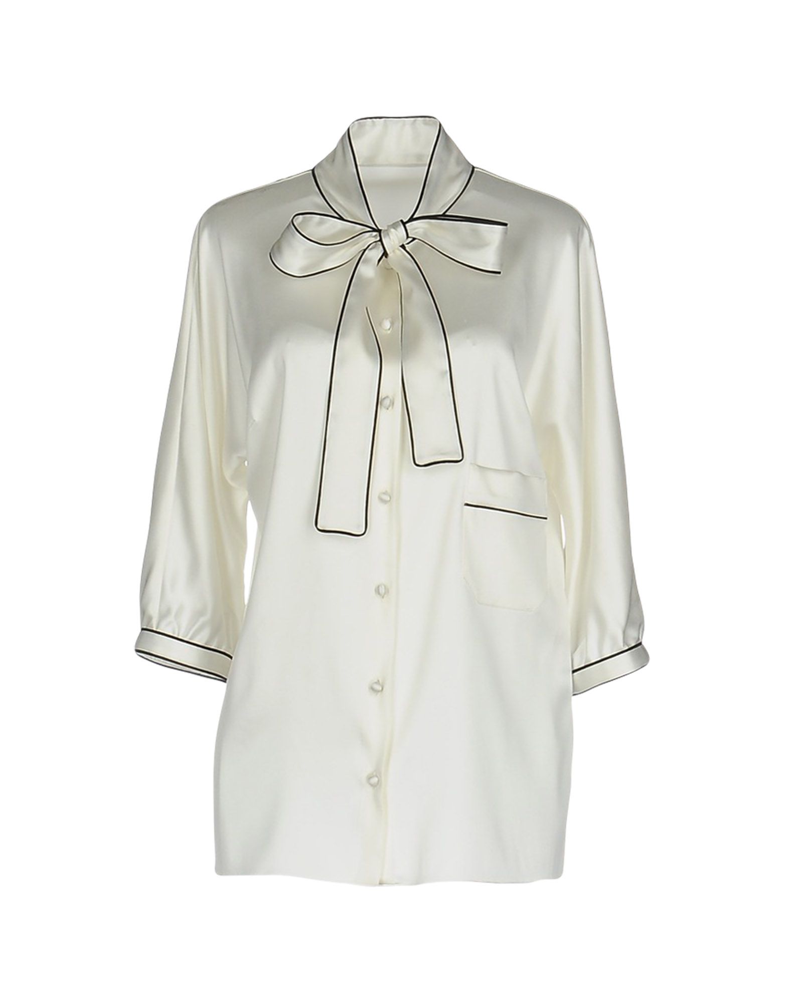 Dolce & Gabbana Shirts In Ivory