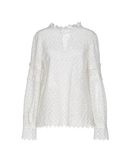 IRO Damen Bluse Farbe Wei� Gr��e 3