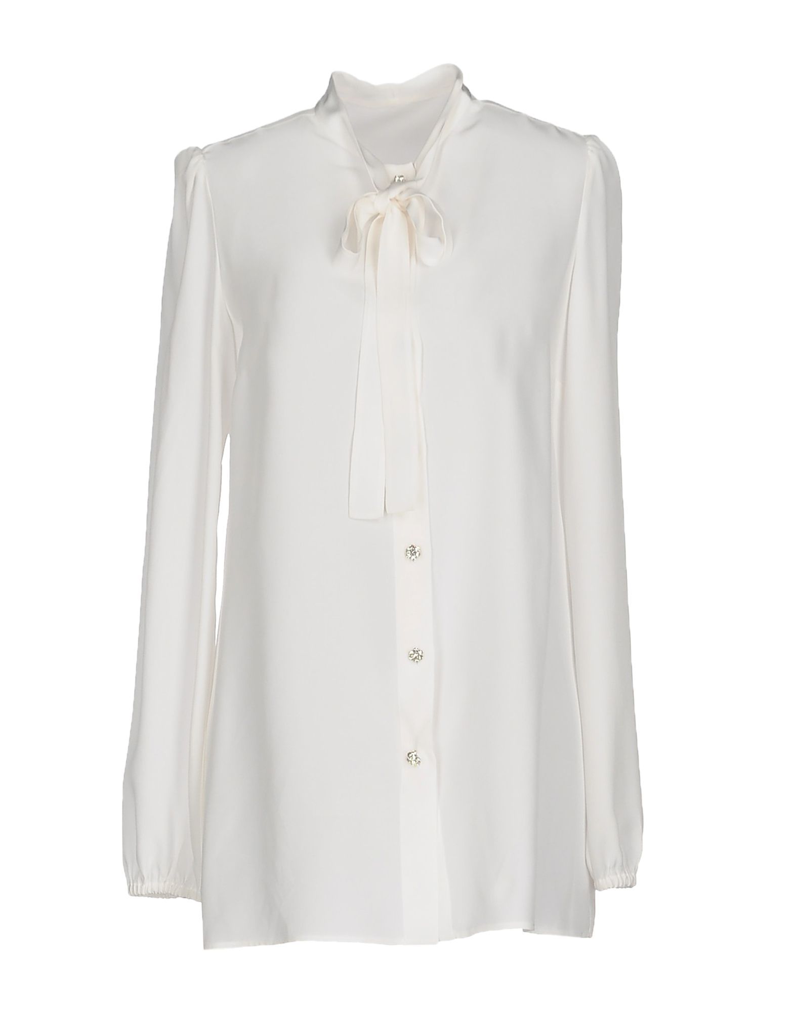 DOLCE & GABBANA Shirts & blouses with bow,38642050ID 5