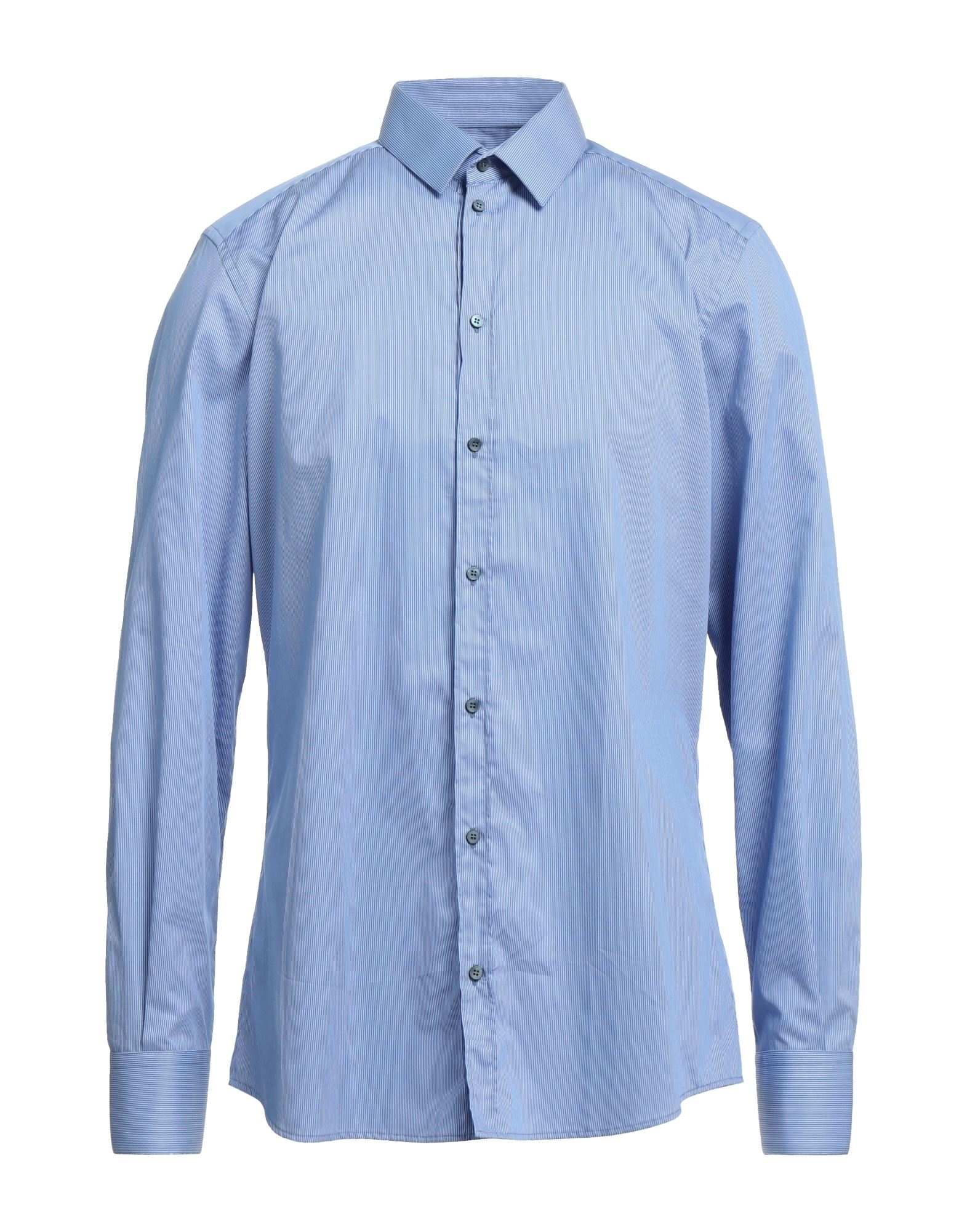 Dolce & Gabbana Shirts In Blue