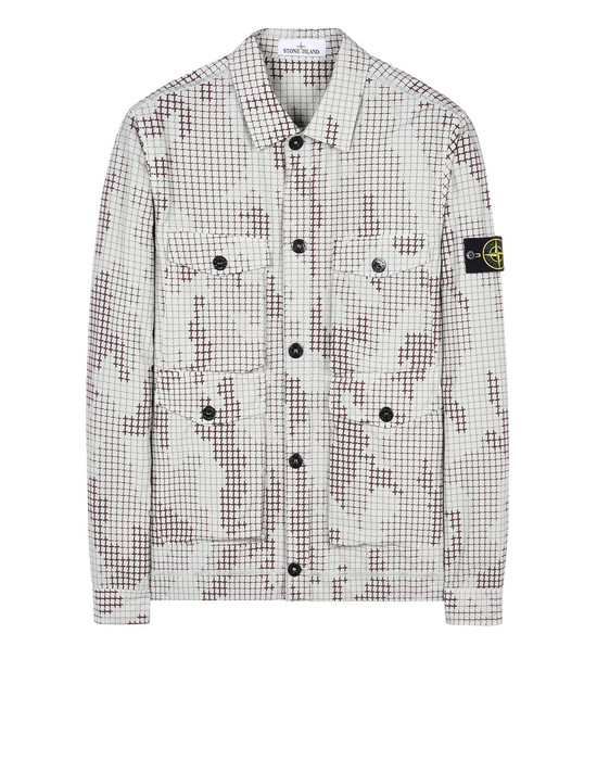 Over Shirt Stone Island Men - Official Store