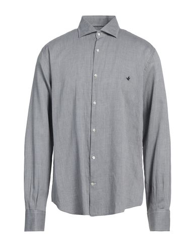 Man Shirt Grey Size 16 ½ Cotton