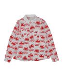 TO BE TOO M�dchen 3-8 jahre Hemd Farbe Wei� Gr��e 6