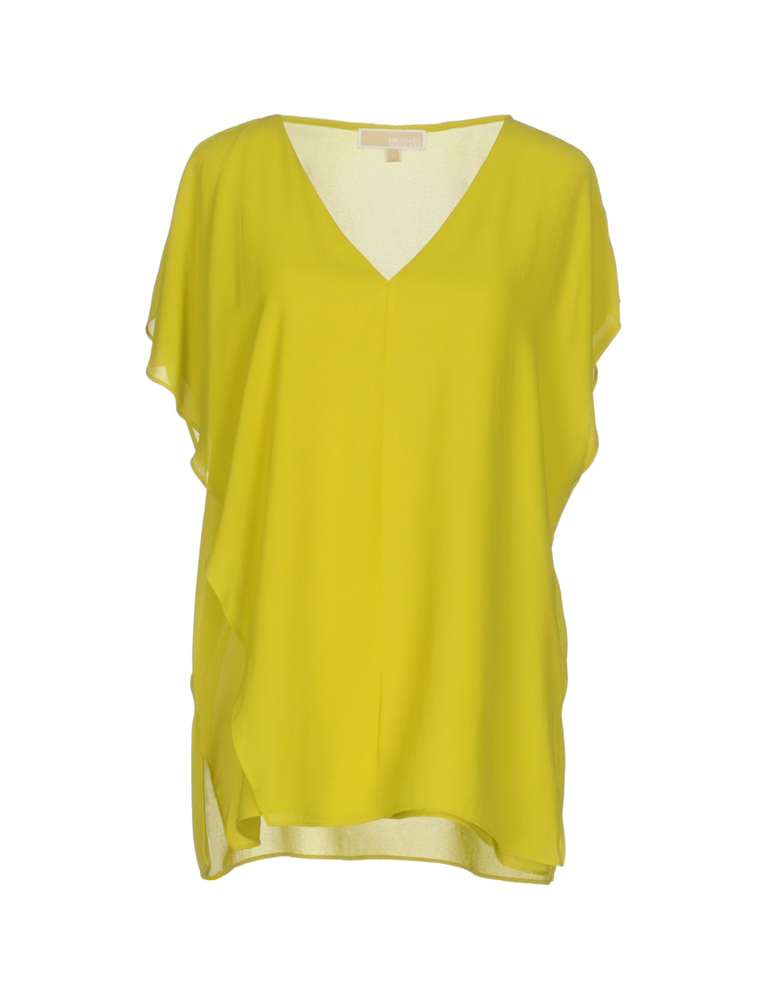 MICHAEL MICHAEL KORS Solid color shirts & blouses,38655457PW 6