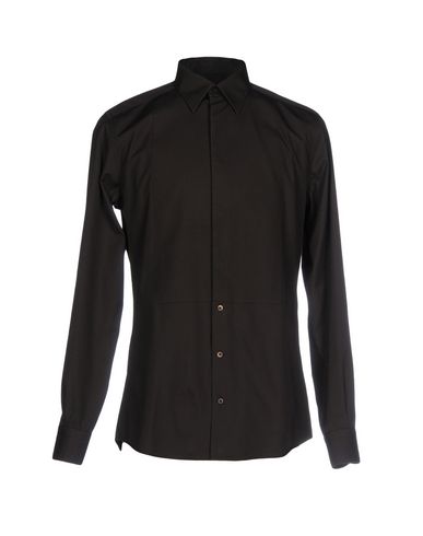 DOLCE&GABBANA Hemd Herren Dunkelbraun 39,40 Herren
