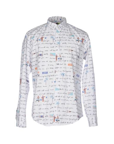 Pубашка Msgm
