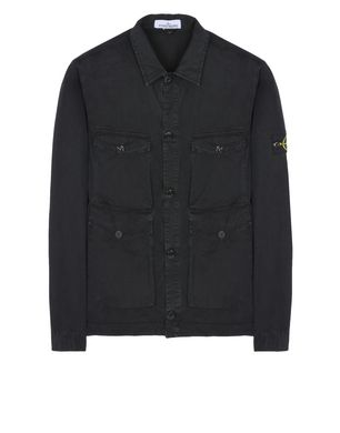 112WN Over Shirt Stone Island Men - Official Online Store