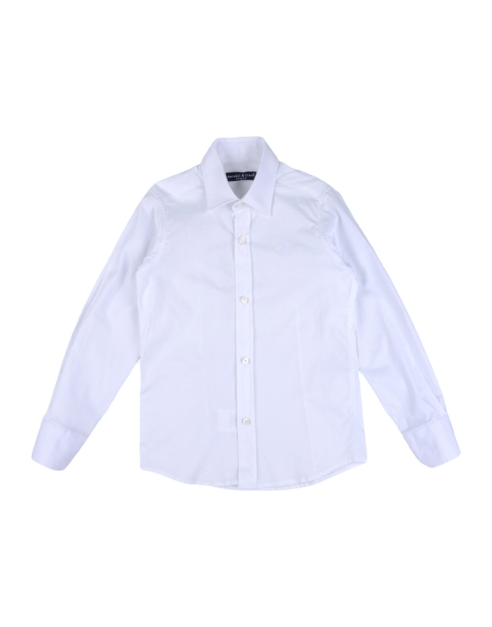 Manuell & Frank Kids' Shirts In White