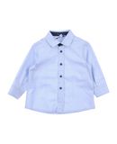 ALETTA Jungen 0-24 monate Hemd Farbe Himmelblau Gr��e 5