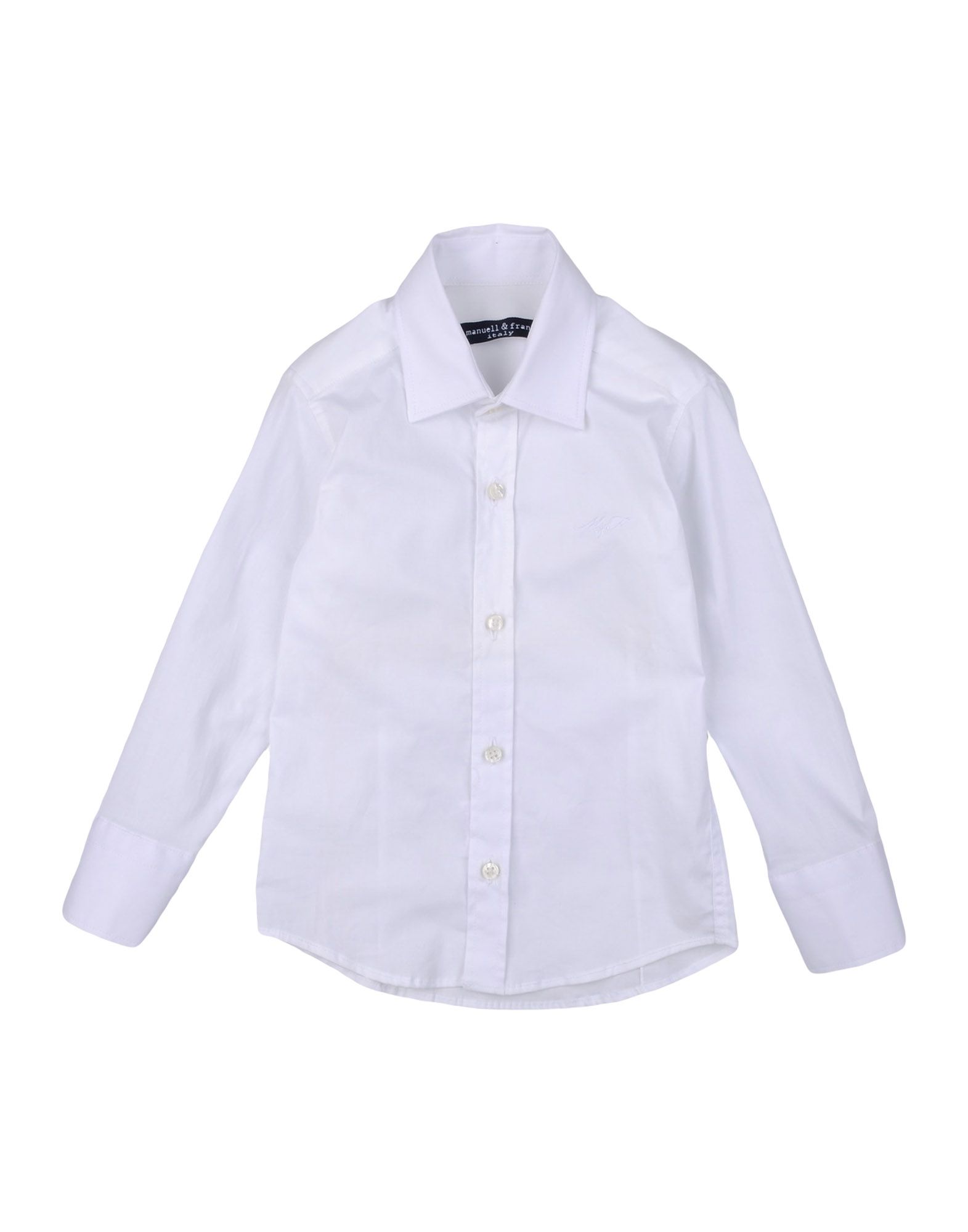 Manuell & Frank Kids' Shirts In White